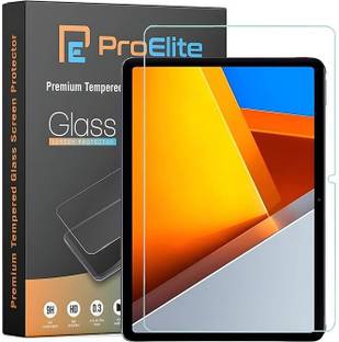 Proelite Tempered Glass Guard for Screen Protector for Poco Pad 12.1 inch Tablet, Premium Tempered Glass Screen Protector