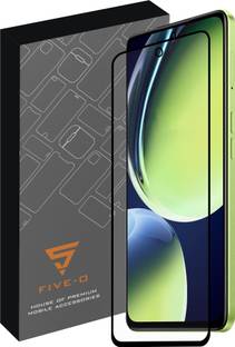 FIVE-O Tempered Glass Guard for OnePlus Nord CE 3 Lite 5G