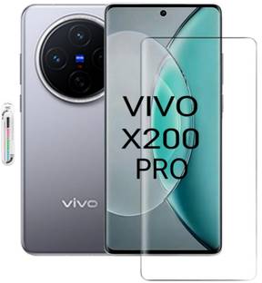 GORILLA PRO PLUS Tempered Glass Guard for Vivo X200 Pro 5G Tempered Glass Screen Protector Edge To Edge Temper Glass For Vivo X200 Pro Tempered Glass & Cable Protector