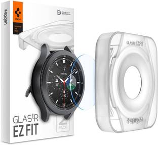 Spigen Tempered Glass Guard for Galaxy Watch 4 Classic 46mm