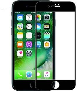 Gorilaa Tempered Glass Guard for (Black) Premium Full Edge to Edge Screen Coverage Tempered Glass Screen Protector for iPhone 7 Plus/iPhone 8 Plus