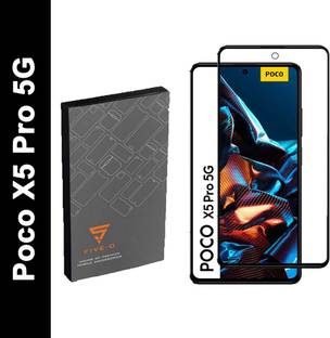 FIVE-O Tempered Glass Guard for Poco X5 Pro 5G