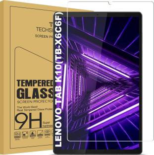 TECHSHIELD Tempered Glass Guard for Lenovo Tab K10 10.3 inches