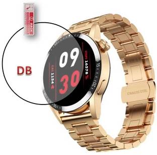 DB Tempered Glass Guard for Fire-Boltt Ultimate 1.39 Stainless Steel Luxury Bluetooth Calling Smartwatch