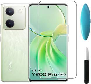 DSCASE Tempered Glass Guard for vivo Y200 Pro 5G, vivo Y200 Pro, (UV)