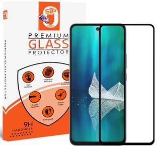 STP FEEL Edge To Edge Tempered Glass for samsung Galaxy F54 Premium Screen Protector Guard with Easy Installation Kit