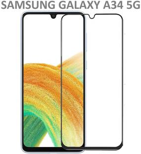 VDAT Tempered Glass Guard for SAMSUNG GALAXY A34 5G, Samsung Galaxy a34 5G