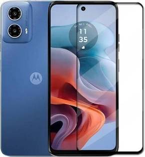 GDBUY Edge To Edge Tempered Glass for Motorola G45 5G, Moto G45 5G