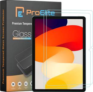 Proelite Tempered Glass Guard for Redmi Pad SE 11 inch Tablet