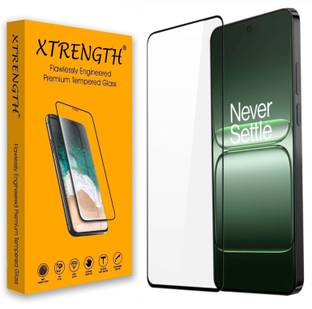 XTRENGTH Tempered Glass Guard for OnePlus Nord CE5 5G, OnePlus Nord CE5, OnePlus Nord CE 5 5G, OnePlus Nord CE 5, Edge to Edge Screen Protector, with Easy Installation Kit