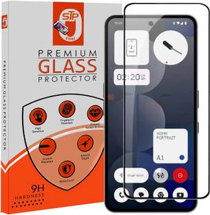 STP FEEL Edge To Edge Tempered Glass for Nothing Phone 3A, Nothing Phone 3A Pro Edge to Edge Coverage With Easy to installation kit for Smartphone