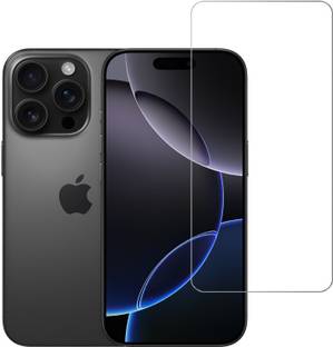 KARTRAY Tempered Glass Guard for Apple iPhone 16 Pro Max