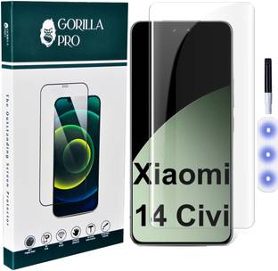 GORILLA PRO Tempered Glass Guard for Xiaomi 14 CIVI, Xiaomi 14 CIVI 5G