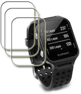 MUTAALI Tempered Glass Guard for Garmin Approach S20 smart watch Air-bubble Proof, Anti Fingerprint, Anti Bacterial, Anti Glare, Anti Reflection, Scratch Resistant Smartwatch Tempered Glass Removable ₹259 ₹599 56% off Free delivery