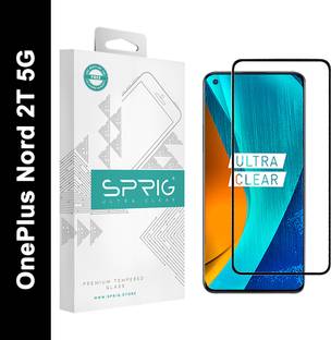 Sprig Tempered Glass Guard for OnePlus Nord 2T 5G, Nord 2T 5G, 2T 5G