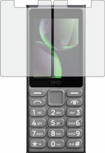 Mobling Tempered Glass Guard for Hmd 110 4G (Anti Glare Matte)