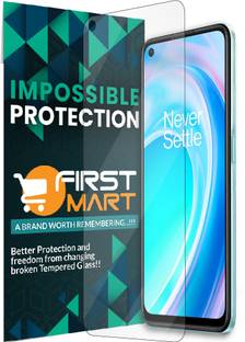 FIRST MART Tempered Glass Guard for OnePlus Nord CE 2 Lite 5G, One Plus Nord CE 2 Lite 5G, Nord CE 2 Lite 5G, Nord CE2 Lite 5G, Nord CE2 Lite