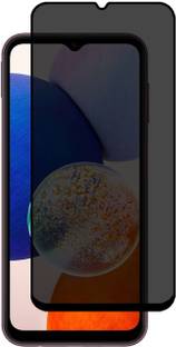 ELEF Tempered Glass Guard for Samsung Galaxy A14 5G Full Coverage Anti-Spy 9H Hardness Screen Protector