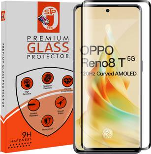 Maxboost Tempered Glass Guard for Oppo Reno 8T 5G, Reno 10, Reno 10 Pro, Reno 10 Pro Plus (6.7 inch) Advanced Black Border Screen Protector Guard