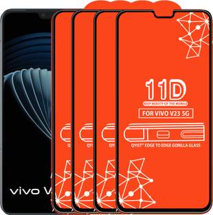 Qyist Tempered Glass Guard for Vivo V23 5G