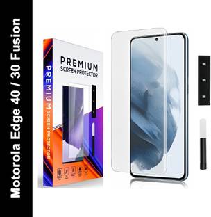 XTRENGTH Tempered Glass Guard for Edge 30 Fusion, Edge 40