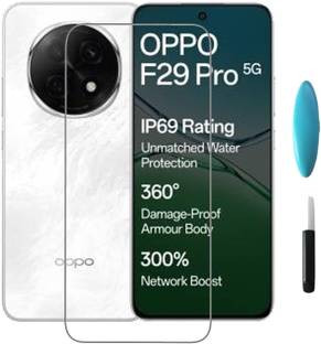 CASEHUNT Edge To Edge Tempered Glass for Oppo F29 Pro 5G