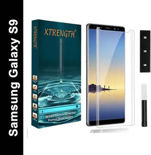 XTRENGTH Tempered Glass Guard for Samsung Galaxy S9, Samsung Galaxy S8