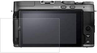 Power Smart Tempered Glass Guard for Screen Protector Tempered Guard For Fujifilm X-A7, XA7 DSLR Camera LCD Screen Protection