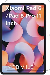 MOBIVIILE Tempered Glass Guard for Xiaomi Mi Pad 6, Xiaomi Pad 6 11 inch, 9H Hardness