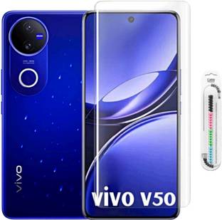 GORILLA PRO PLUS Tempered Glass Guard for Vivo V50 Screen Guard Tempered Glass Screen Protector Edge To Edge Temper Glass For Vivo V50 5G Tempered Glass