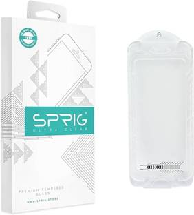 Sprig Tempered Glass Guard for Apple iPhone 16, Apple iPhone 16, iPhone 16
