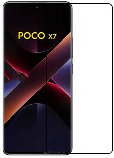 ROYALBASE Tempered Glass Guard for Poco X7 5G