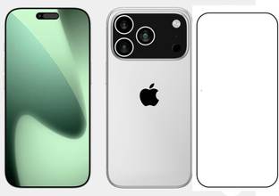 ASMANTIC Tempered Glass Guard for Apple Iphone 17 Pro Max