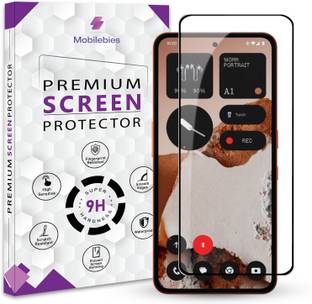 Mobilebies Tempered Glass Guard for Nothing CMF Phone 2 Pro Premium Screen Protector, cmf phone 2 pro screen guard, cmf phone 2 pro tempered glass, phone 2 pro 5g tempered glass, with Easy Installation Kit