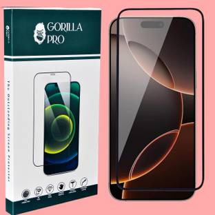 GORILLA PRO Tempered Glass Guard for Apple iPhone 16 Pro-Max