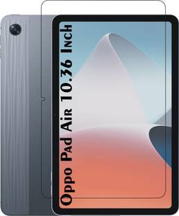 MOBIVIILE Edge To Edge Tempered Glass for OPPO PAD AIR 10.36 inch (2022), Multi-Level Protection, Perf...