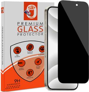 Maxboost Tempered Glass Guard for iPhone 16 Pro Max 5G Privacy Screen Protector Guard with Easy Installation Kit