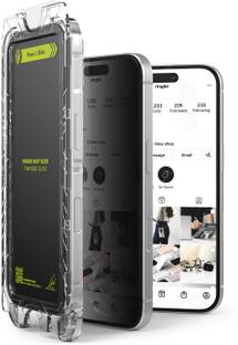 Ringke Tempered Glass Guard for Apple iPhone 16