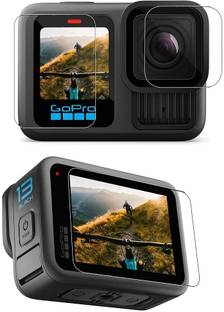 Action Pro Tempered Glass Guard for GoPro Hero 13 Black, screen protector flim Camera Lens Protector