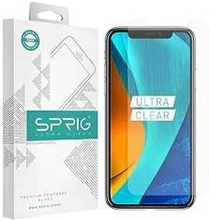 Sprig Tempered Glass Guard for Sprig Tempered Glass Guard for Apple iPhone 14, iPhone 14 (Pack of 1)