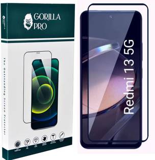 GORILLA PRO Tempered Glass Guard for Redmi 13 5G