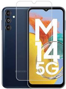 EASYBIZZ Tempered Glass Guard for Samsung Galaxy M14 5G