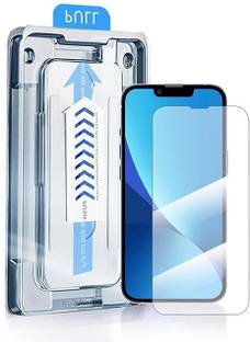 Jensi Tempered Glass Guard for Apple iPhone 13 Pro Max