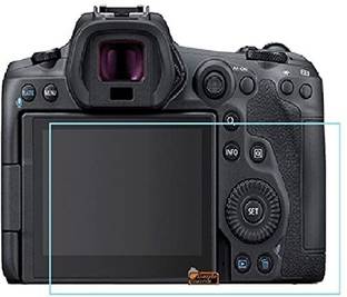 Power Smart Tempered Glass Guard for Screen Protector Tempered Guard For Canon EOS R100 / R10 DSLR Camera LCD Screen Protection