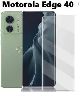 BRENZZ Tempered Glass Guard for MOTOROLA Edge 40, MOTO Edge 40
