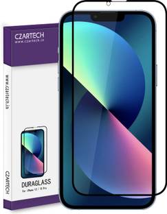CZARTECH Tempered Glass Guard for Apple iPhone 13 Pro Max, 14 Plus