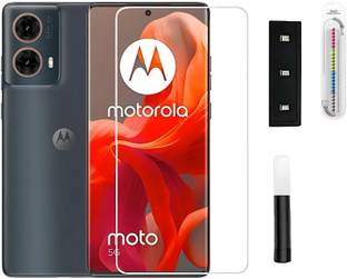 Foncase Tempered Glass Guard for Motorola Edge G96, Moto Edge G96, Motorola Edge G96 5G