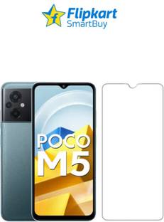 Flipkart SmartBuy Tempered Glass Guard for Poco M5