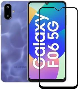 DSCASE Tempered Glass Guard for Samsung Galaxy F06 5G