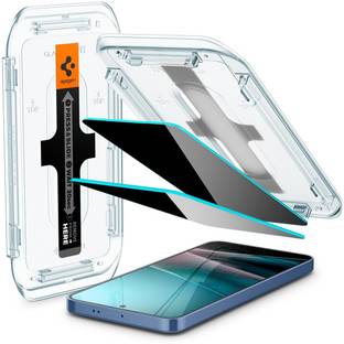 Spigen Tempered Glass Guard for Galaxy S25 / Galaxy S24 (EZ Fit Privacy)